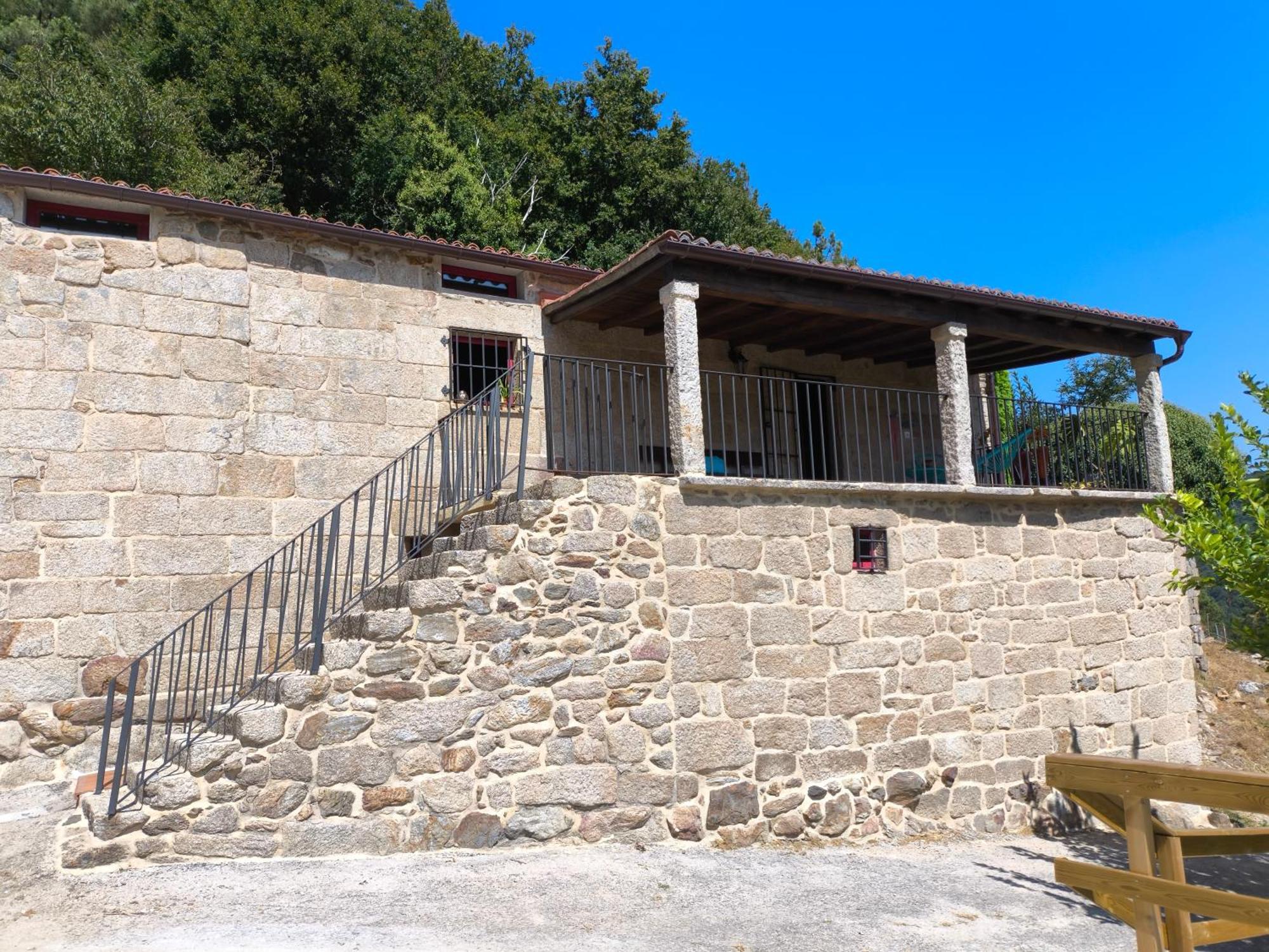 Xiravai-Ribeira Sacra Villa Peares Eksteriør billede