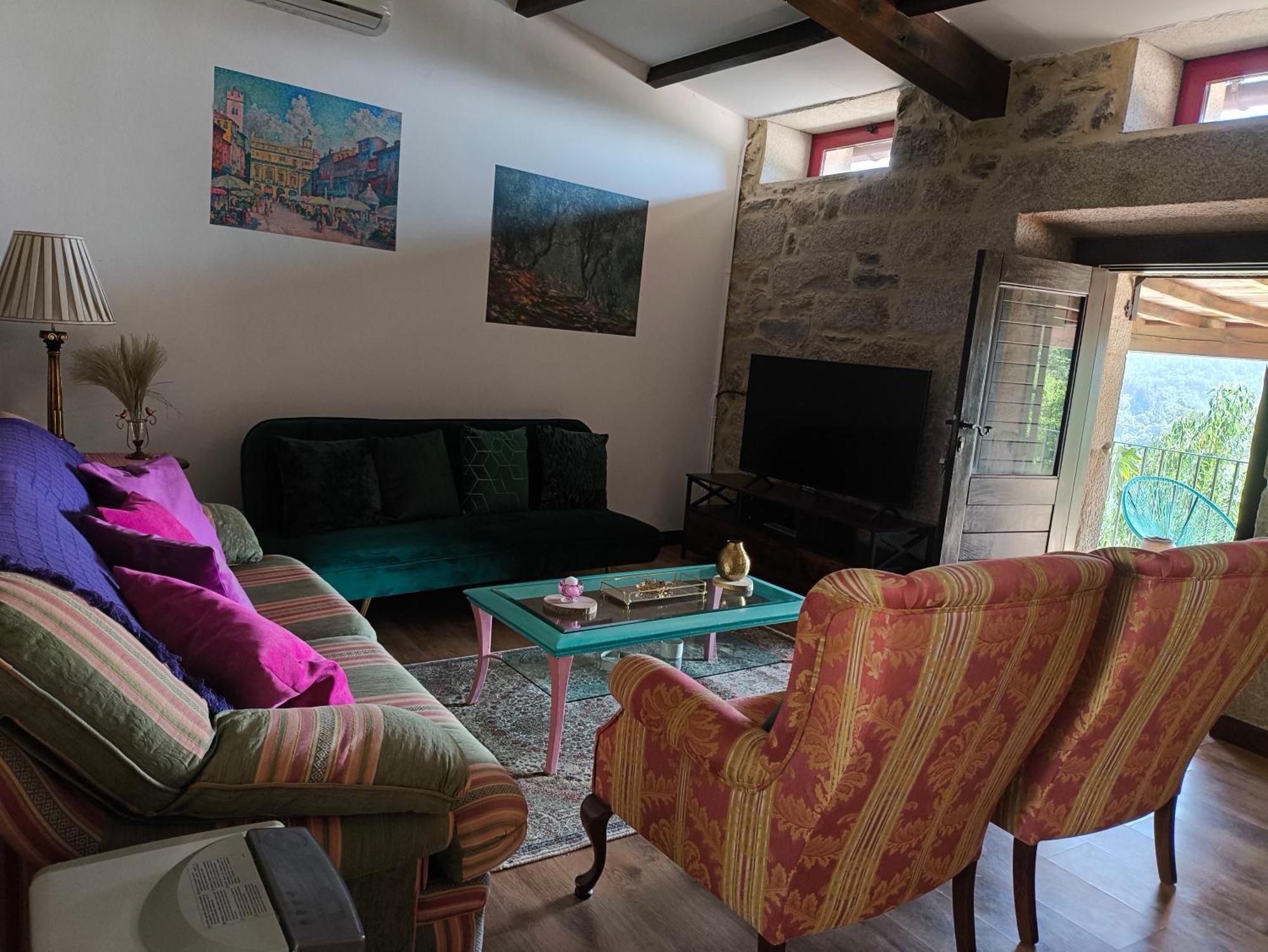 Xiravai-Ribeira Sacra Villa Peares Eksteriør billede