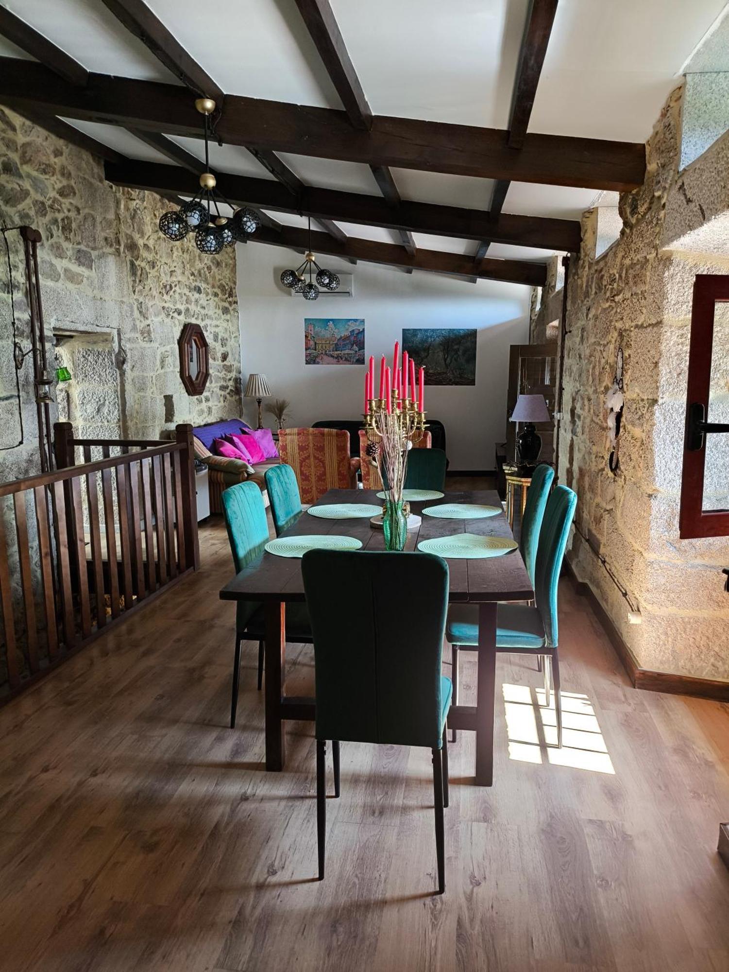 Xiravai-Ribeira Sacra Villa Peares Eksteriør billede