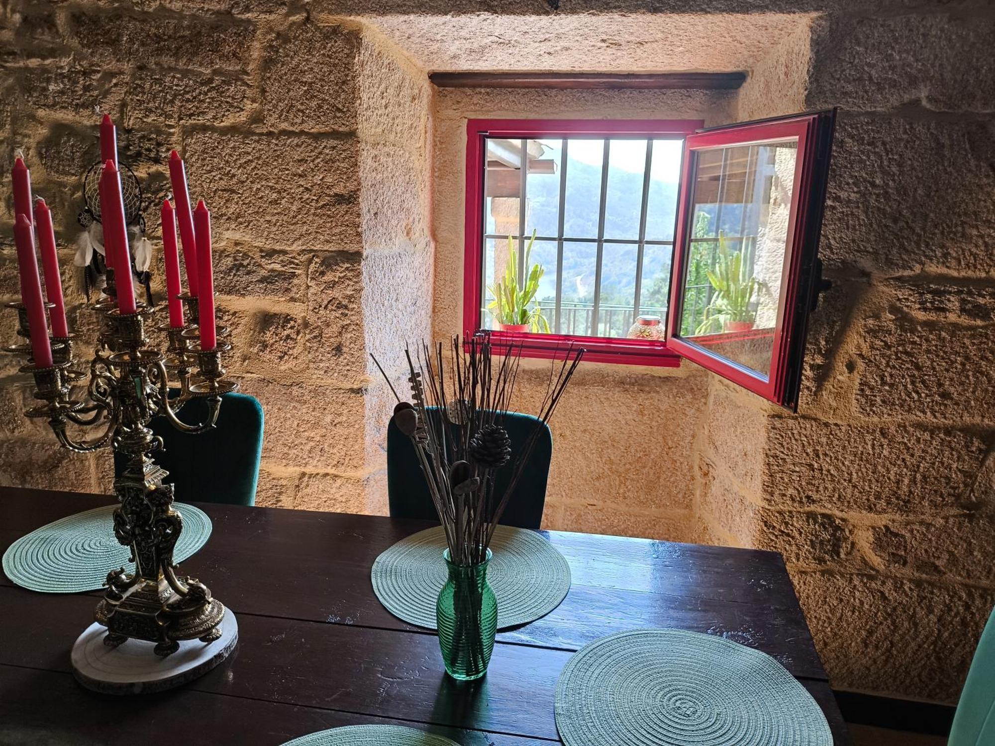 Xiravai-Ribeira Sacra Villa Peares Eksteriør billede