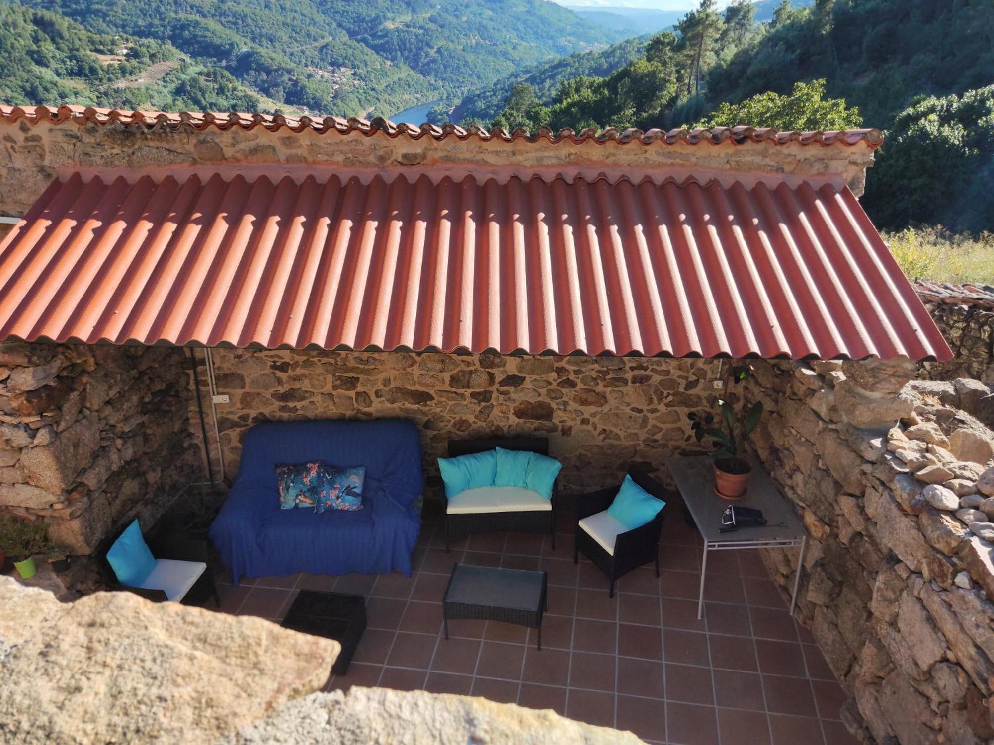 Xiravai-Ribeira Sacra Villa Peares Eksteriør billede