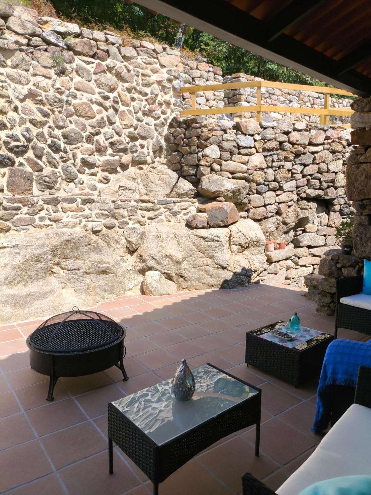 Xiravai-Ribeira Sacra Villa Peares Eksteriør billede