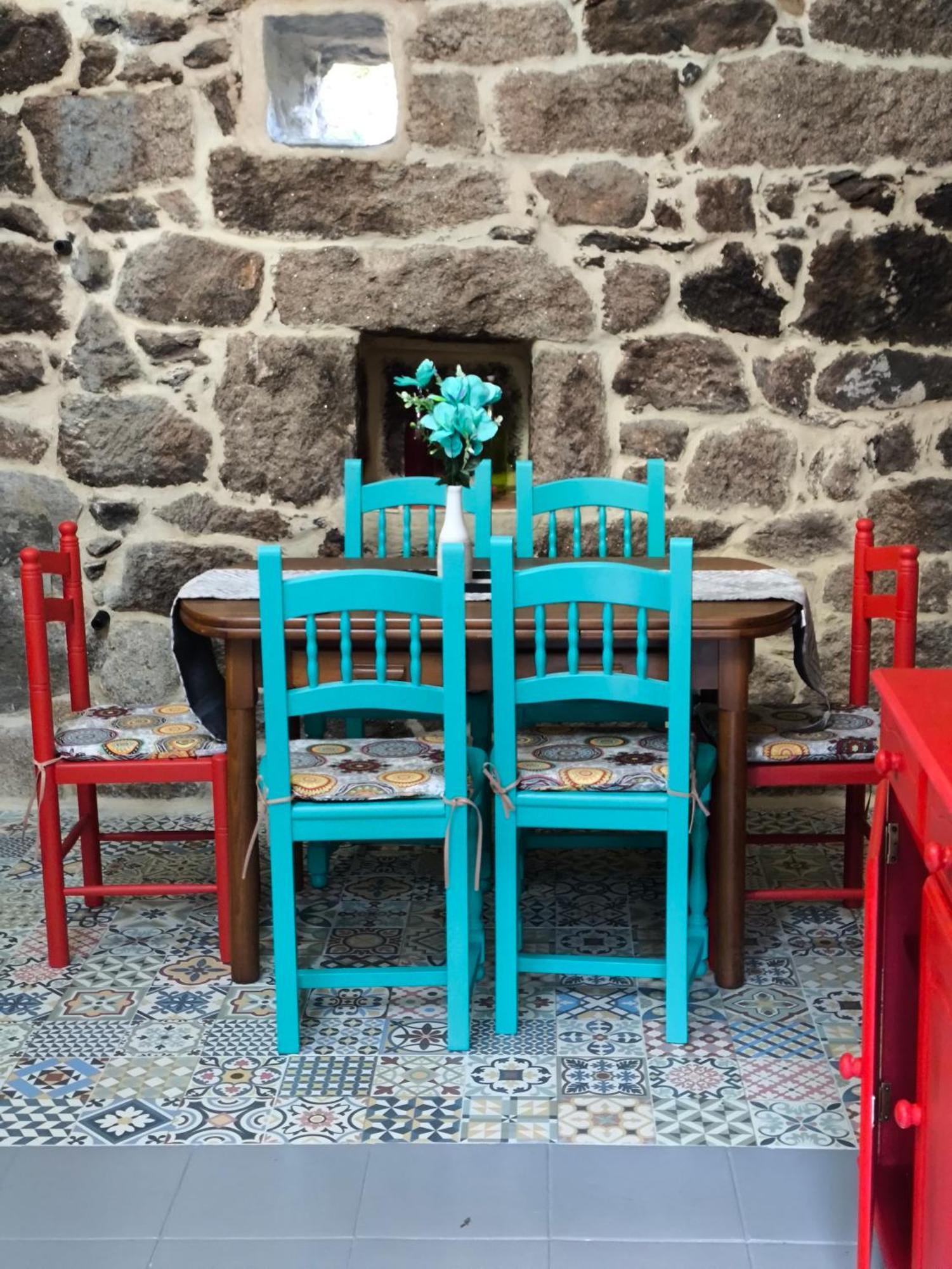 Xiravai-Ribeira Sacra Villa Peares Eksteriør billede