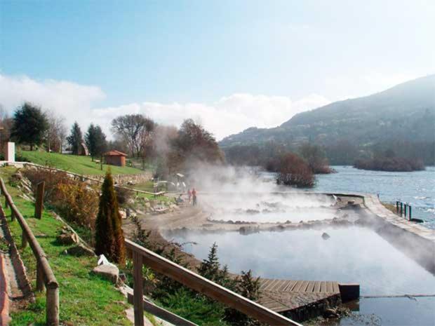 Xiravai-Ribeira Sacra Villa Peares Eksteriør billede