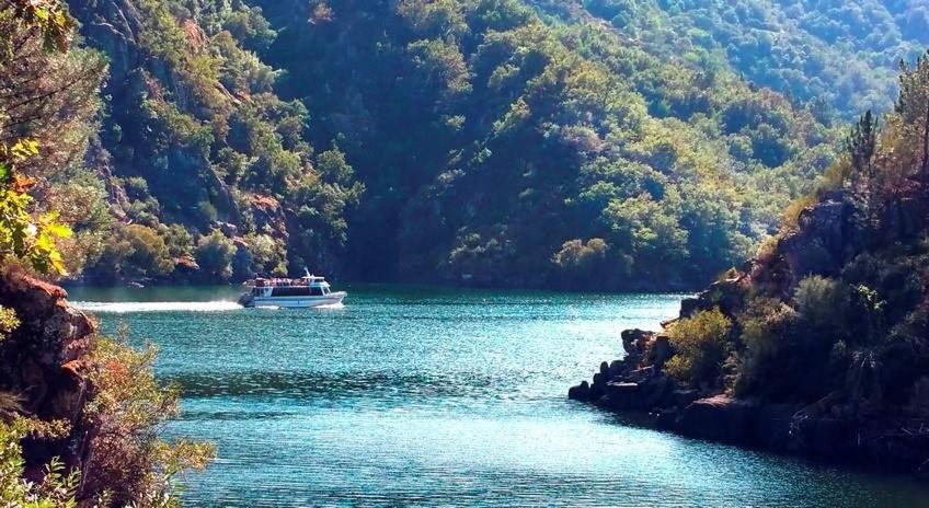Xiravai-Ribeira Sacra Villa Peares Eksteriør billede