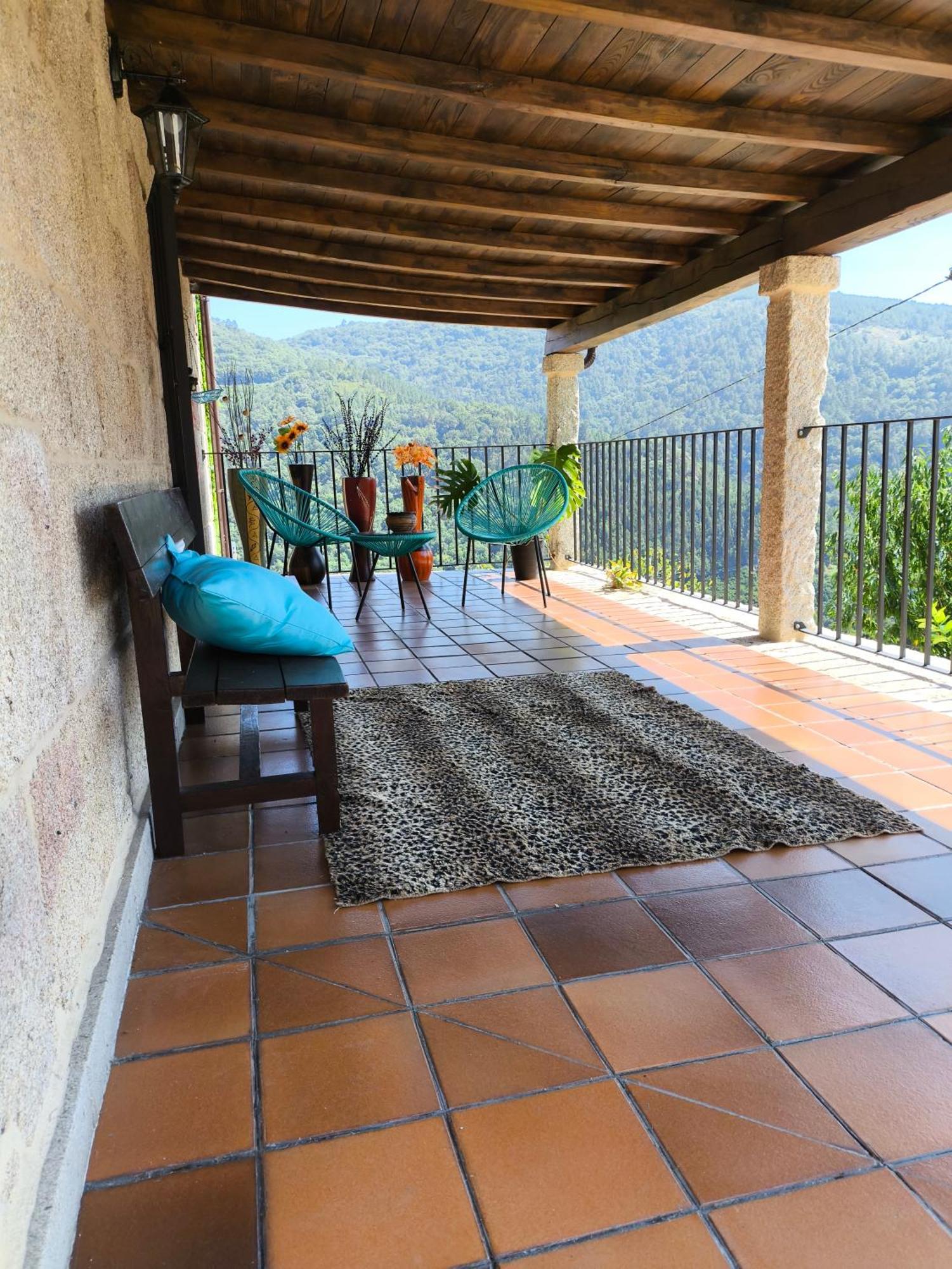 Xiravai-Ribeira Sacra Villa Peares Eksteriør billede