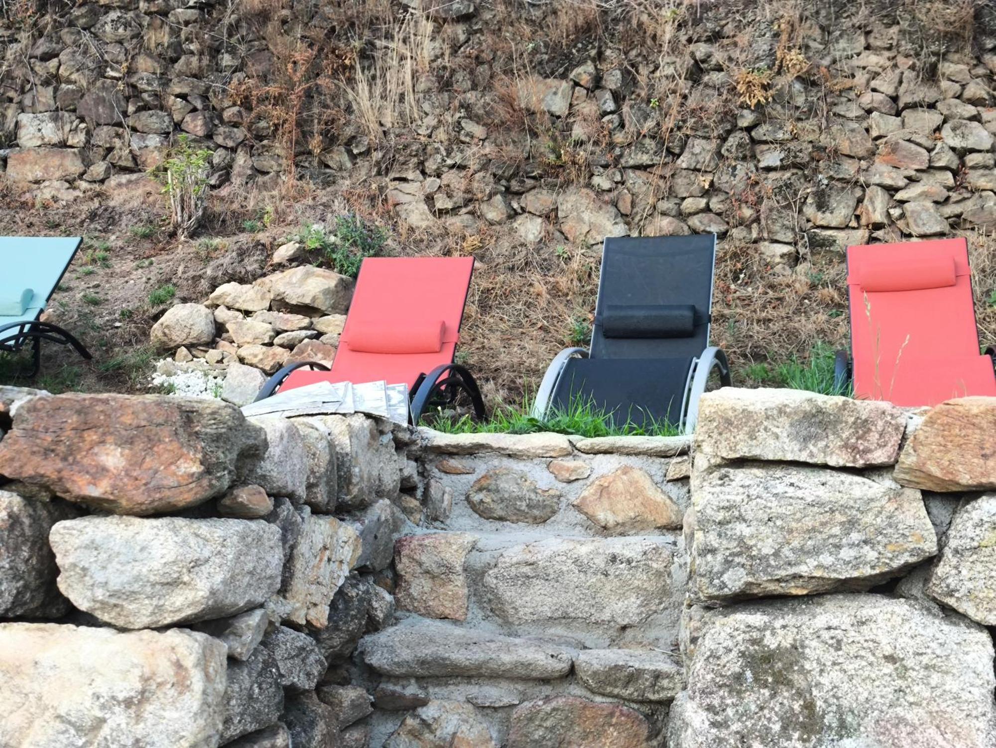 Xiravai-Ribeira Sacra Villa Peares Eksteriør billede