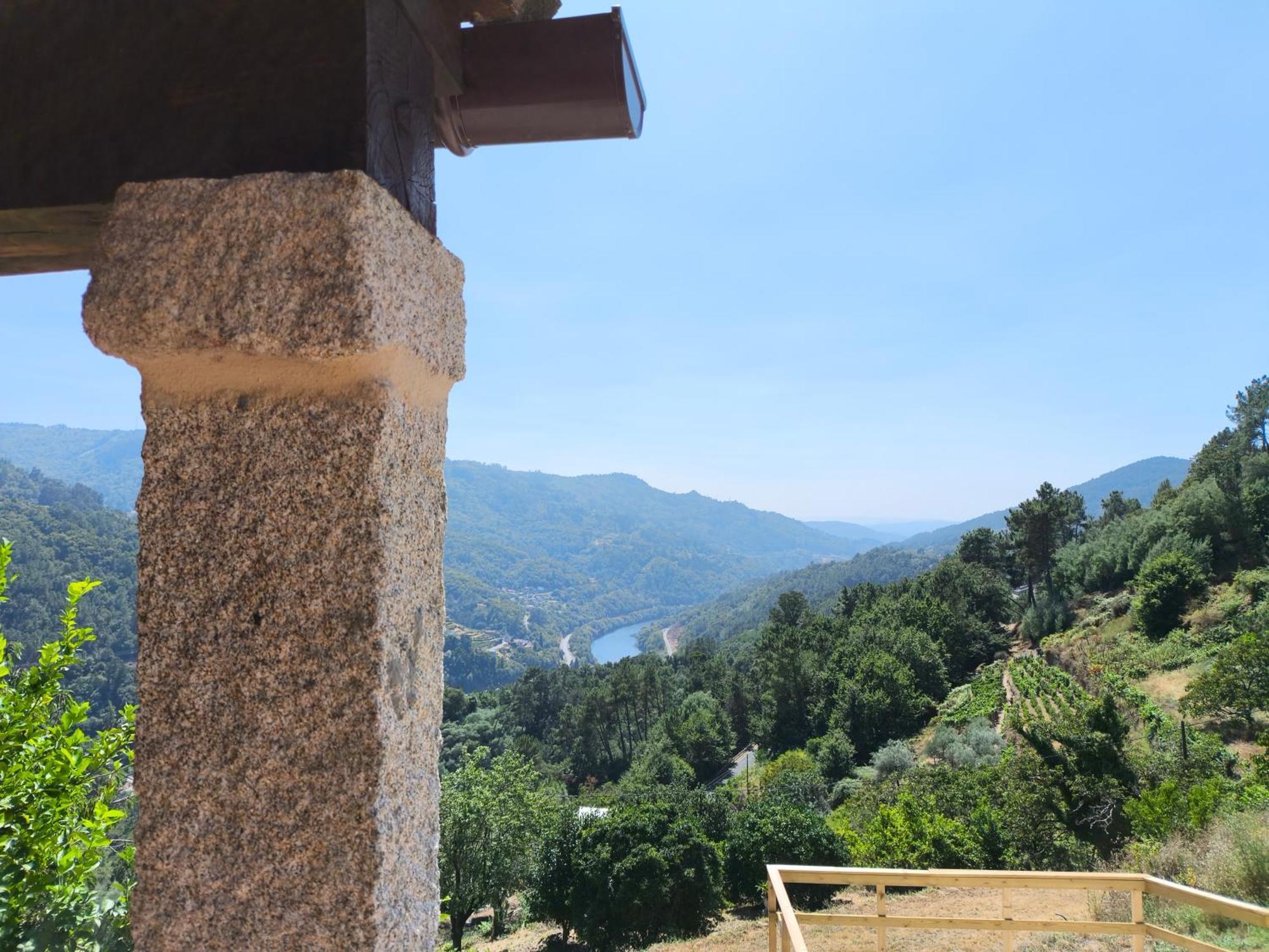 Xiravai-Ribeira Sacra Villa Peares Eksteriør billede