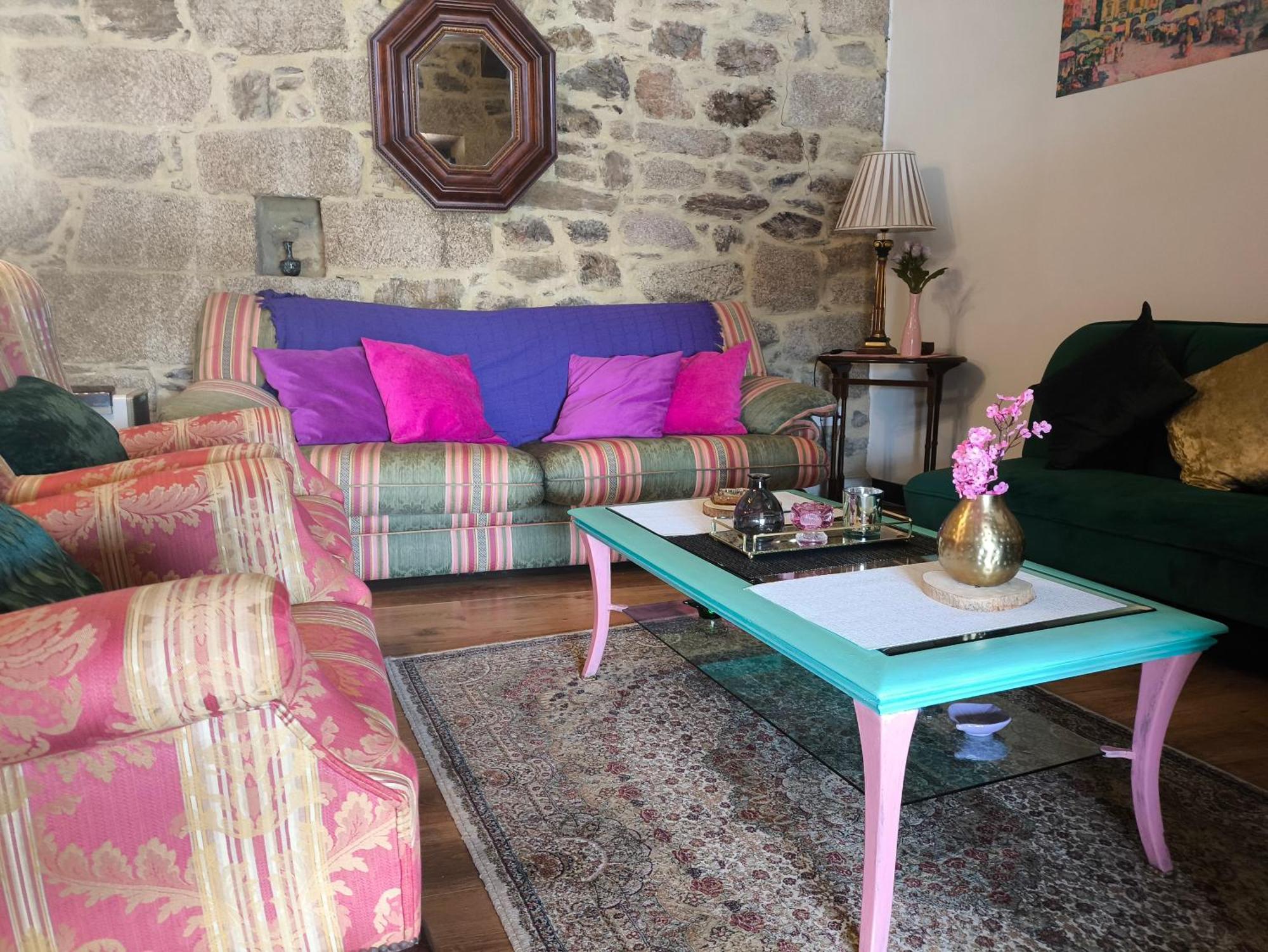 Xiravai-Ribeira Sacra Villa Peares Eksteriør billede